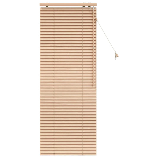 Venetian Blind Oak Look 65 x 160 cm 35 mm Solid Paulownia Wood