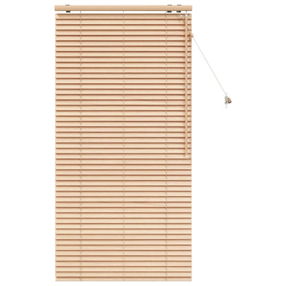 Venetian Blind Oak Look 70 x 160 cm 35 mm Solid Paulownia Wood
