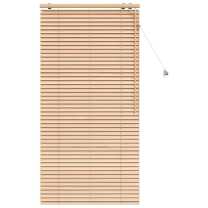 Venetian Blind Oak Look 80 x 160 cm 35 mm Solid Paulownia Wood