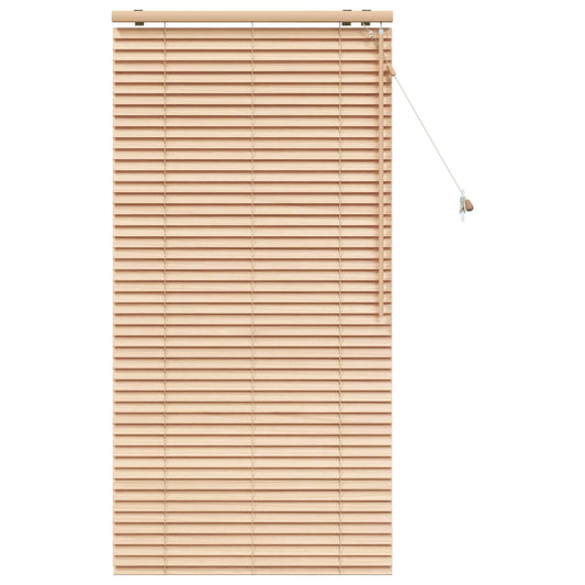 Venetian Blind Oak Look 80 x 160 cm 35 mm Solid Paulownia Wood