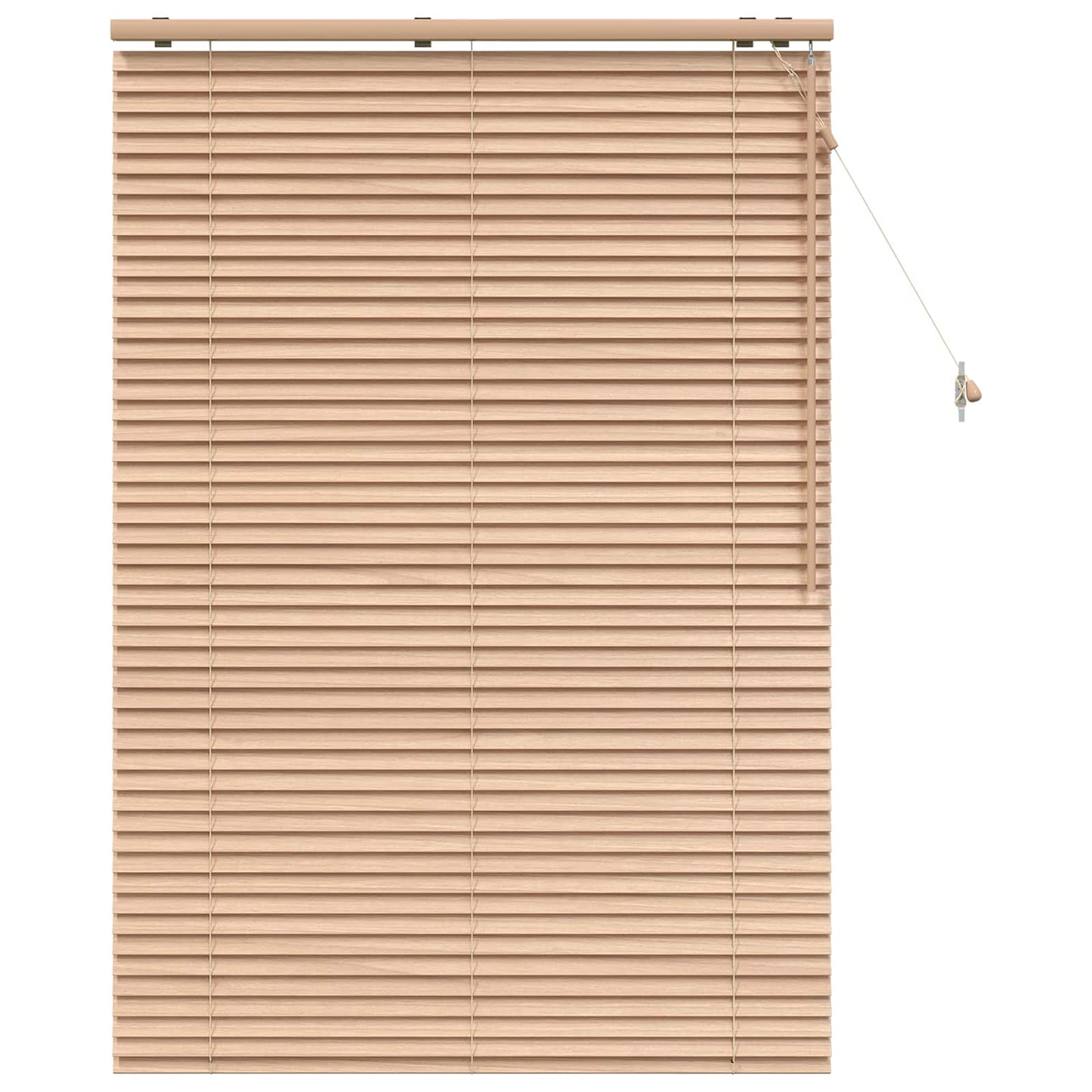 Venetian Blind Oak Look 100 x 160 cm 35 mm Solid Paulownia Wood
