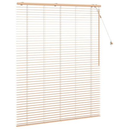 Venetian Blind Oak Look 125 x 160 cm 35 mm Solid Paulownia Wood