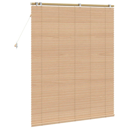 Venetian Blind Oak Look 130 x 160 cm 35 mm Solid Paulownia Wood