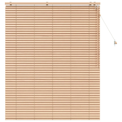 Venetian Blind Oak Look 140 x 160 cm 35 mm Solid Paulownia Wood