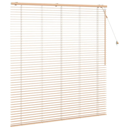 Venetian Blind Oak Look 150 x 160 cm 35 mm Solid Paulownia Wood