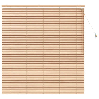 Venetian Blind Oak Look 155 x 160 cm 35 mm Solid Paulownia Wood