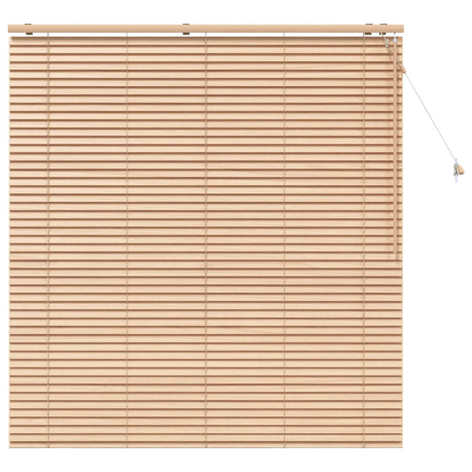 Venetian Blind Oak Look 155 x 160 cm 35 mm Solid Paulownia Wood
