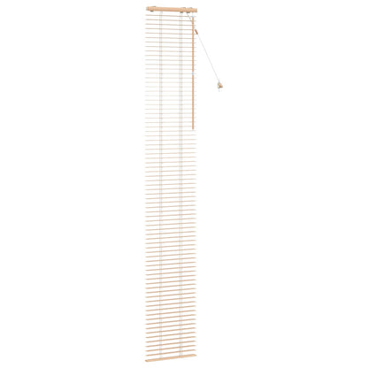 Venetian Blind Oak Look 45 x 250 cm 35 mm Solid Paulownia Wood