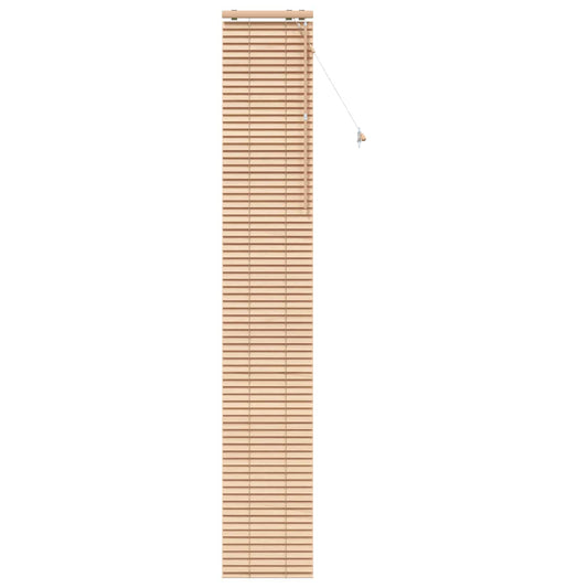 Venetian Blind Oak Look 45 x 250 cm 35 mm Solid Paulownia Wood