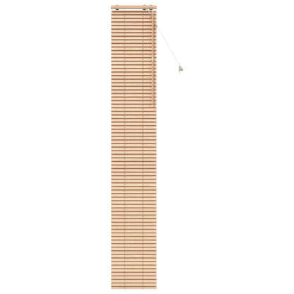 Venetian Blind Oak Look 50 x 250 cm 35 mm Solid Paulownia Wood