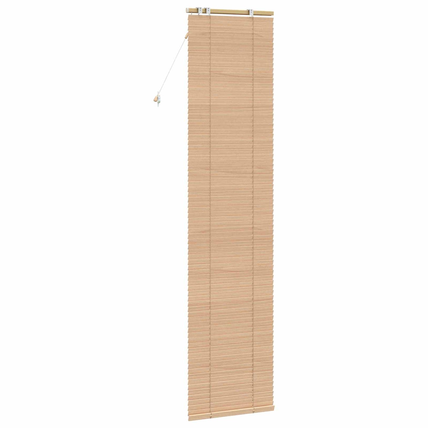 Venetian Blind Oak Look 55 x 250 cm 35 mm Solid Paulownia Wood