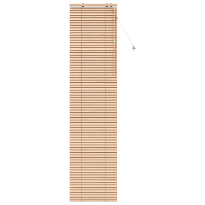 Venetian Blind Oak Look 55 x 250 cm 35 mm Solid Paulownia Wood