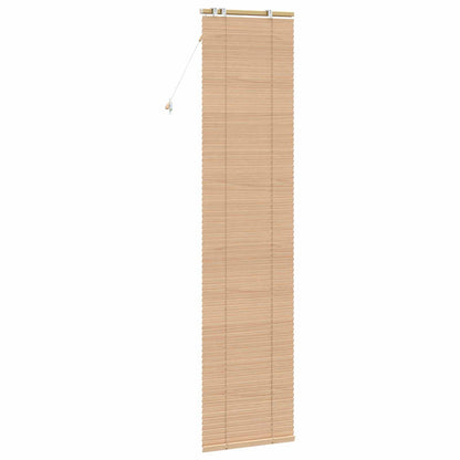 Venetian Blind Oak Look 65 x 250 cm 35 mm Solid Paulownia Wood