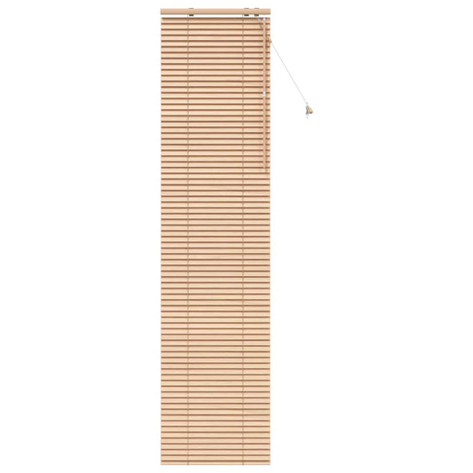 Venetian Blind Oak Look 65 x 250 cm 35 mm Solid Paulownia Wood