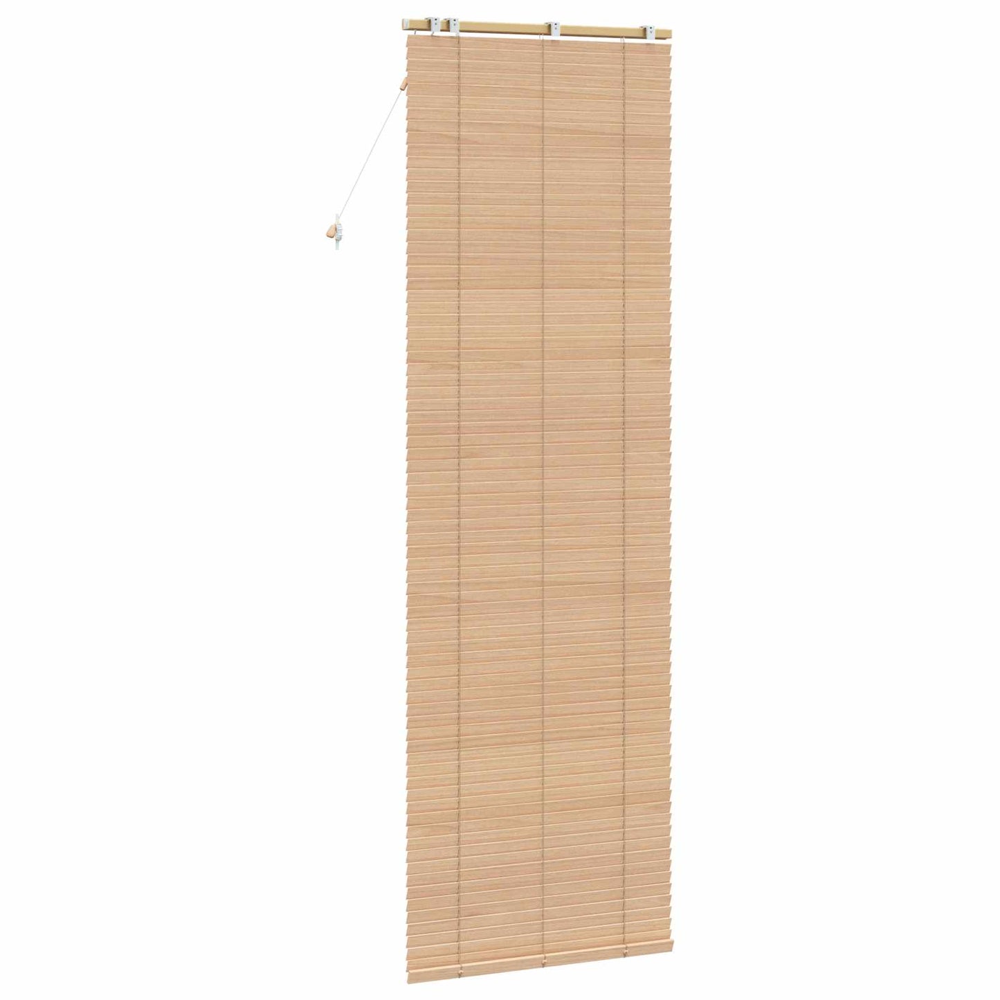 Venetian Blind Oak Look 70 x 250 cm 35 mm Solid Paulownia Wood