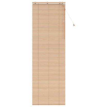 Venetian Blind Oak Look 70 x 250 cm 35 mm Solid Paulownia Wood