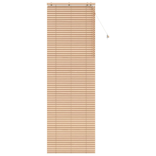Venetian Blind Oak Look 90 x 250 cm 35 mm Solid Paulownia Wood
