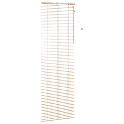 Venetian Blind Oak Look 95 x 250 cm 35 mm Solid Paulownia Wood