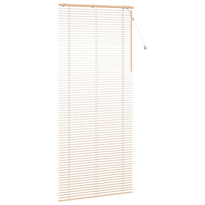 Venetian Blind Oak Look 100 x 250 cm 35 mm Solid Paulownia Wood