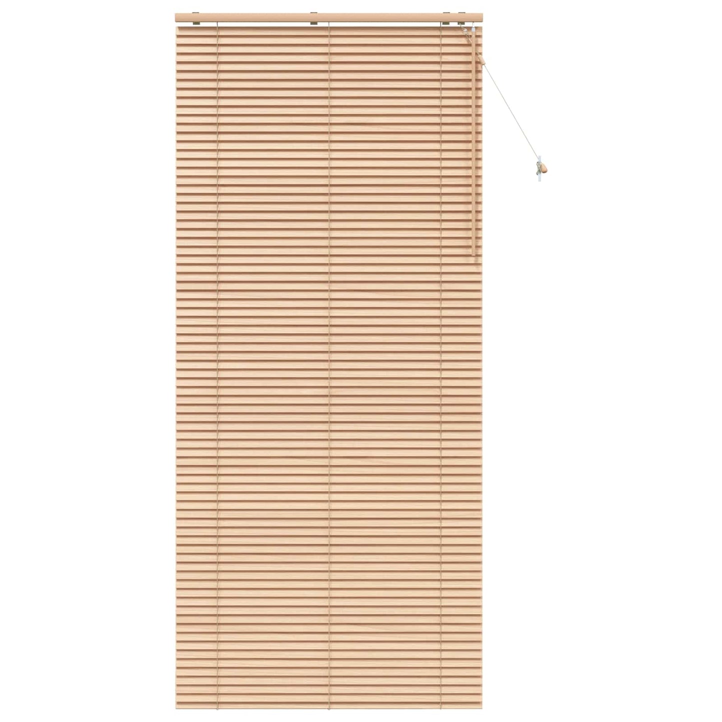 Venetian Blind Oak Look 100 x 250 cm 35 mm Solid Paulownia Wood