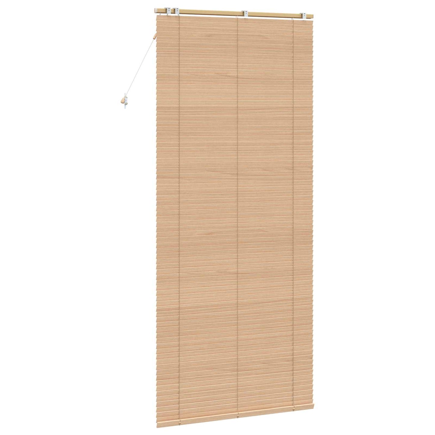 Venetian Blind Oak Look 105 x 250 cm 35 mm Solid Paulownia Wood