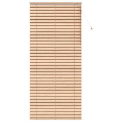 Venetian Blind Oak Look 105 x 250 cm 35 mm Solid Paulownia Wood