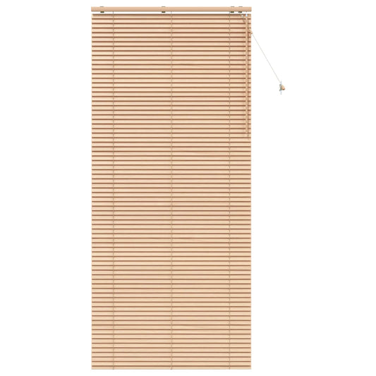 Venetian Blind Oak Look 105 x 250 cm 35 mm Solid Paulownia Wood