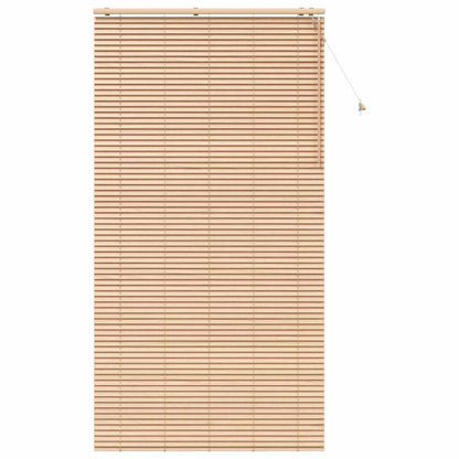 Venetian Blind Oak Look 125 x 250 cm 35 mm Solid Paulownia Wood