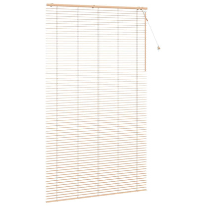 Venetian Blind Oak Look 155 x 250 cm 35 mm Solid Paulownia Wood