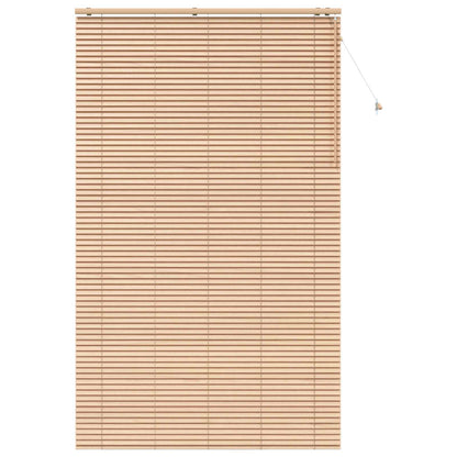 Venetian Blind Oak Look 155 x 250 cm 35 mm Solid Paulownia Wood