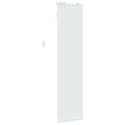 Venetian Blind White 40 x 160 cm 35 mm Solid Paulownia Wood
