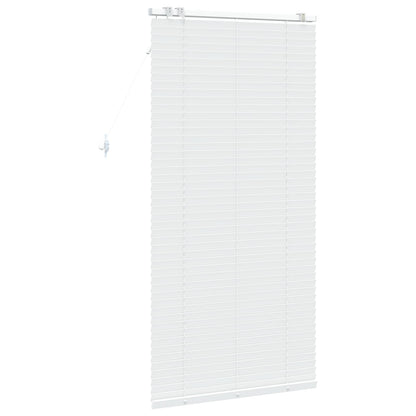 Venetian Blind White 70 x 160 cm 35 mm Solid Paulownia Wood