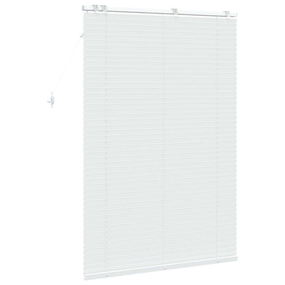 Venetian Blind White 110 x 160 cm 35 mm Solid Paulownia Wood