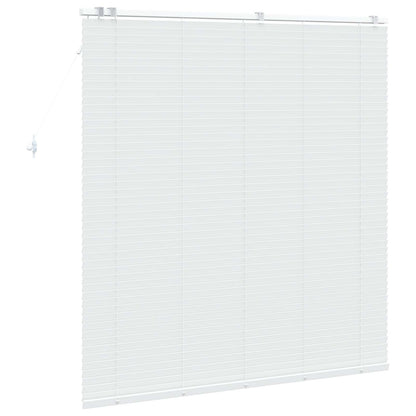 Venetian Blind White 160 x 160 cm 35 mm Solid Paulownia Wood