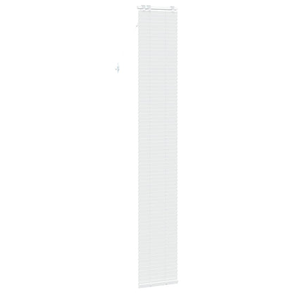 Venetian Blind White 45 x 250 cm 35 mm Solid Paulownia Wood