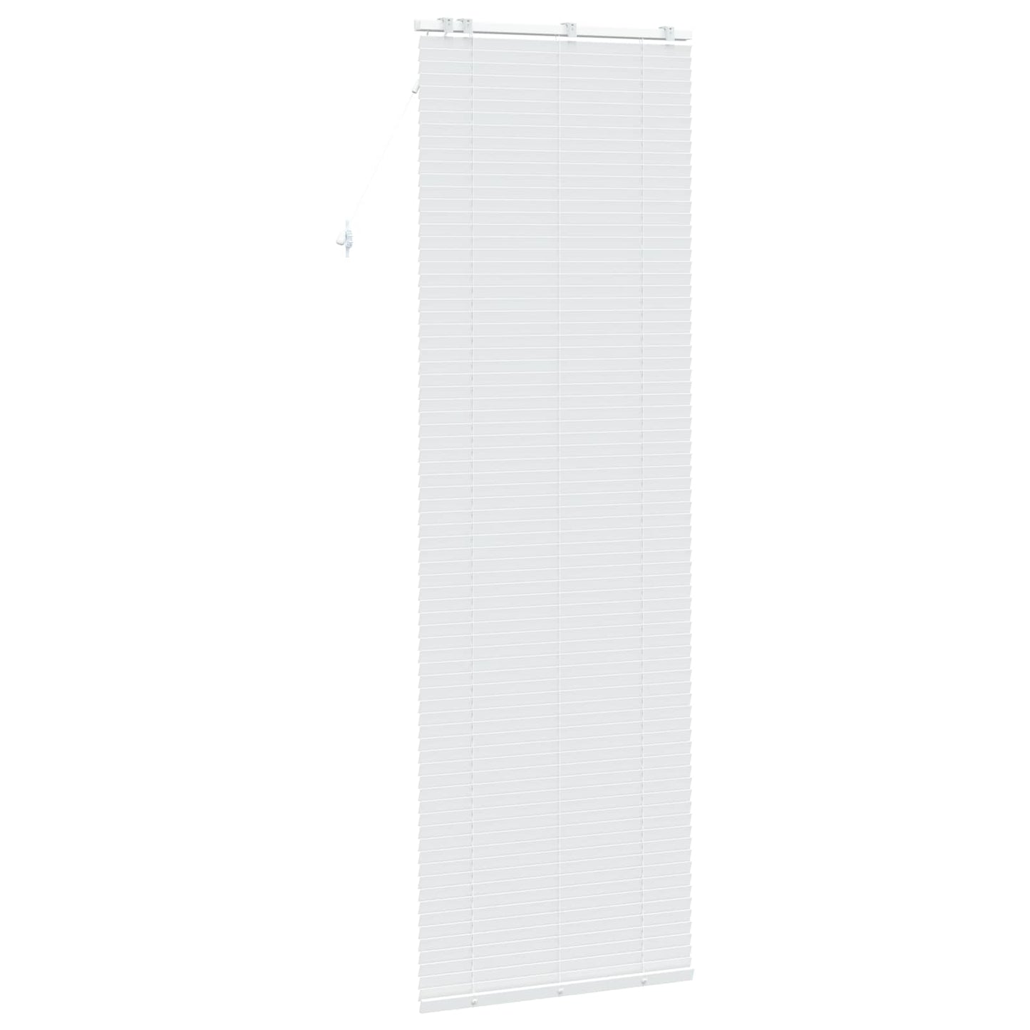 Venetian Blind White 70 x 250 cm 35 mm Solid Paulownia Wood