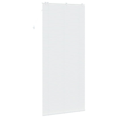 Venetian Blind White 120 x 250 cm 35 mm Solid Paulownia Wood