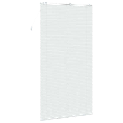 Venetian Blind White 140 x 250 cm 35 mm Solid Paulownia Wood