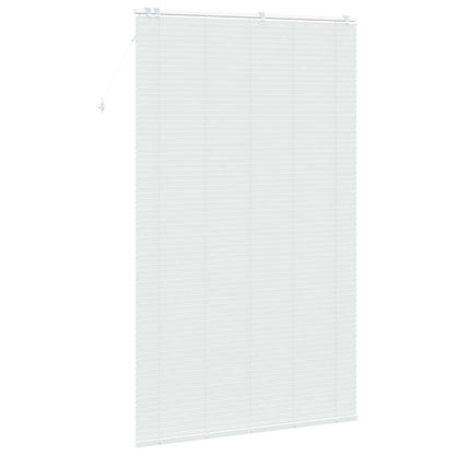 Venetian Blind White 150 x 250 cm 35 mm Solid Paulownia Wood