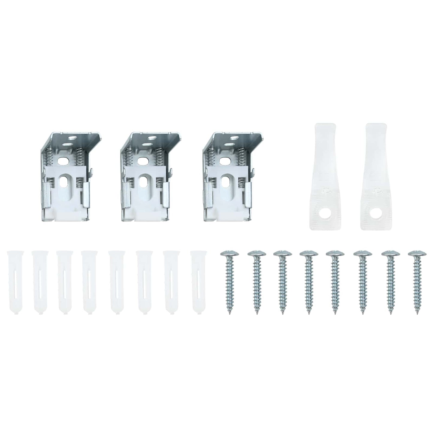 Venetian Blind Black 60 x 130 cm 35 mm Solid Paulownia Wood