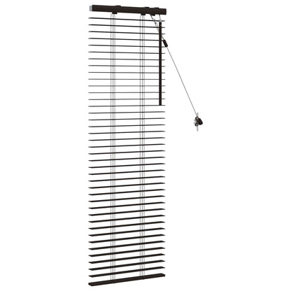 Venetian Blind Dark Brown 40 x 130 cm 35 mm