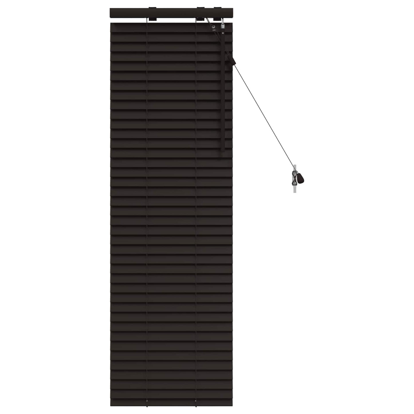 Venetian Blind Dark Brown 40 x 130 cm 35 mm