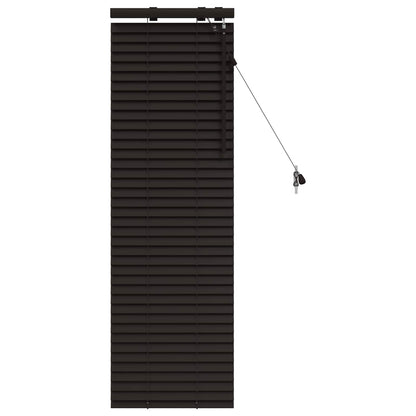 Venetian Blind Dark Brown 40 x 130 cm 35 mm