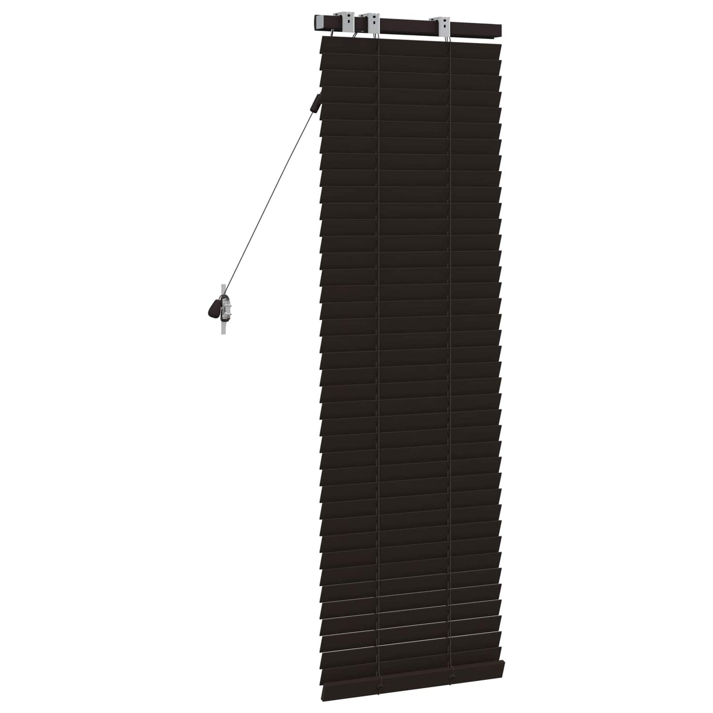Venetian Blind Dark Brown 50 x 130 cm 35 mm
