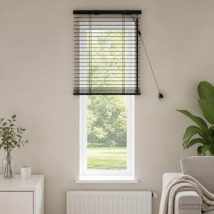 Venetian Blind Dark Brown 65 x 130 cm 35 mm