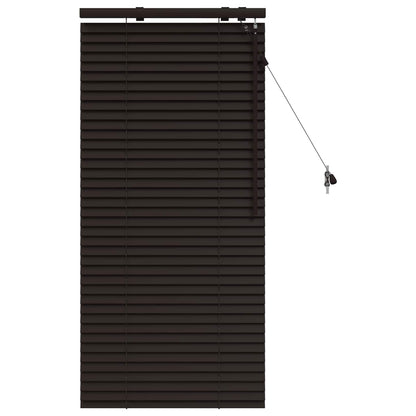 Venetian Blind Dark Brown 55 x 130 cm 35 mm