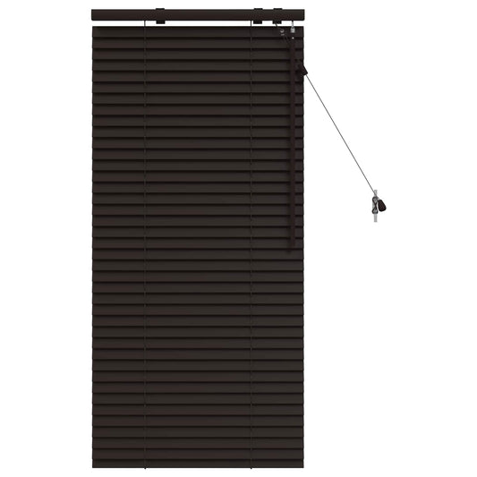 Venetian Blind Dark Brown 65 x 130 cm 35 mm