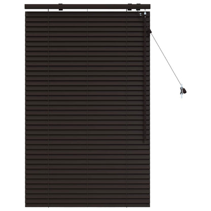 Venetian Blind Dark Brown 75 x 130 cm 35 mm