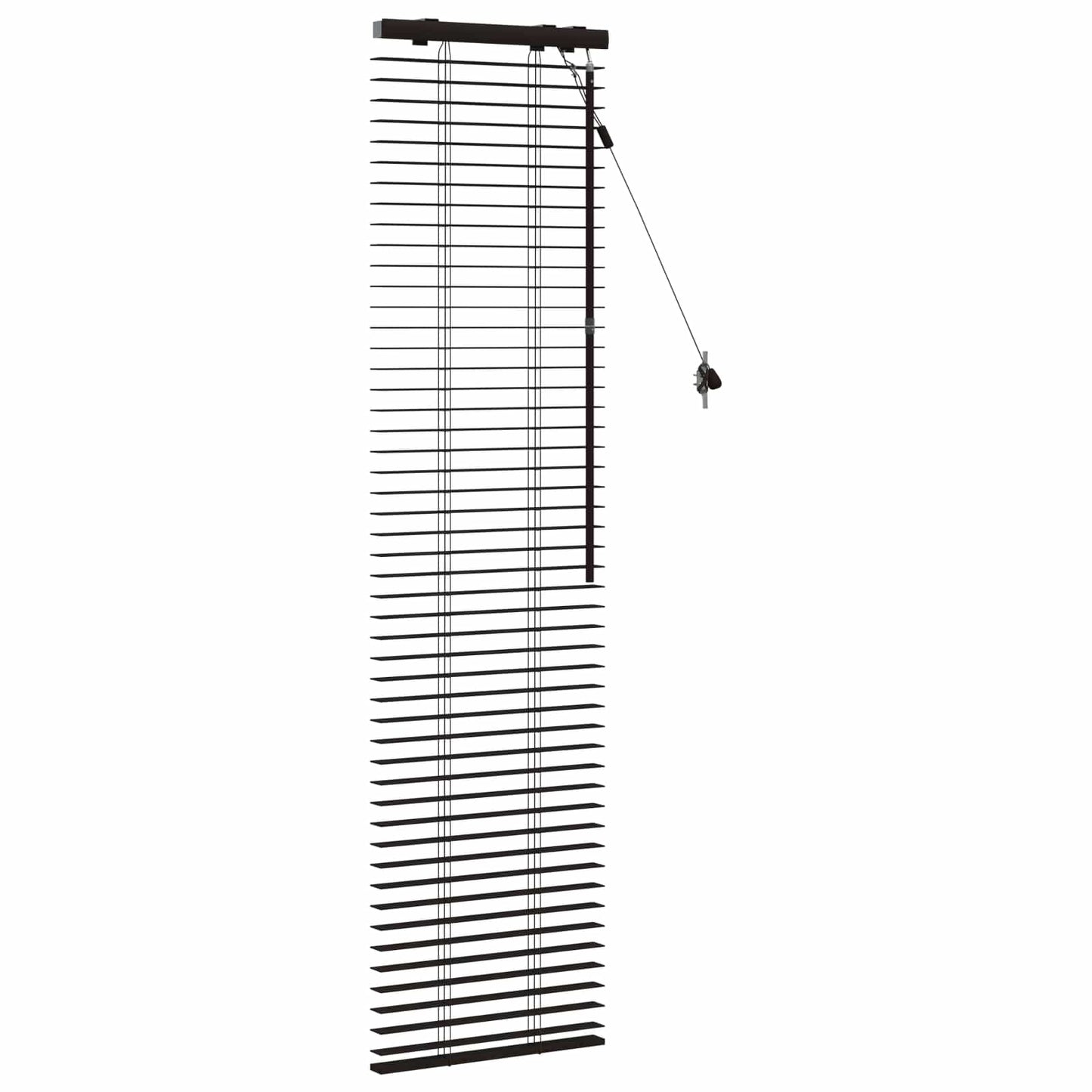 Venetian Blind Dark Brown 40 x 160 cm 35 mm