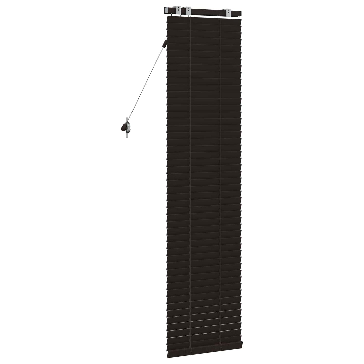 Venetian Blind Dark Brown 40 x 160 cm 35 mm